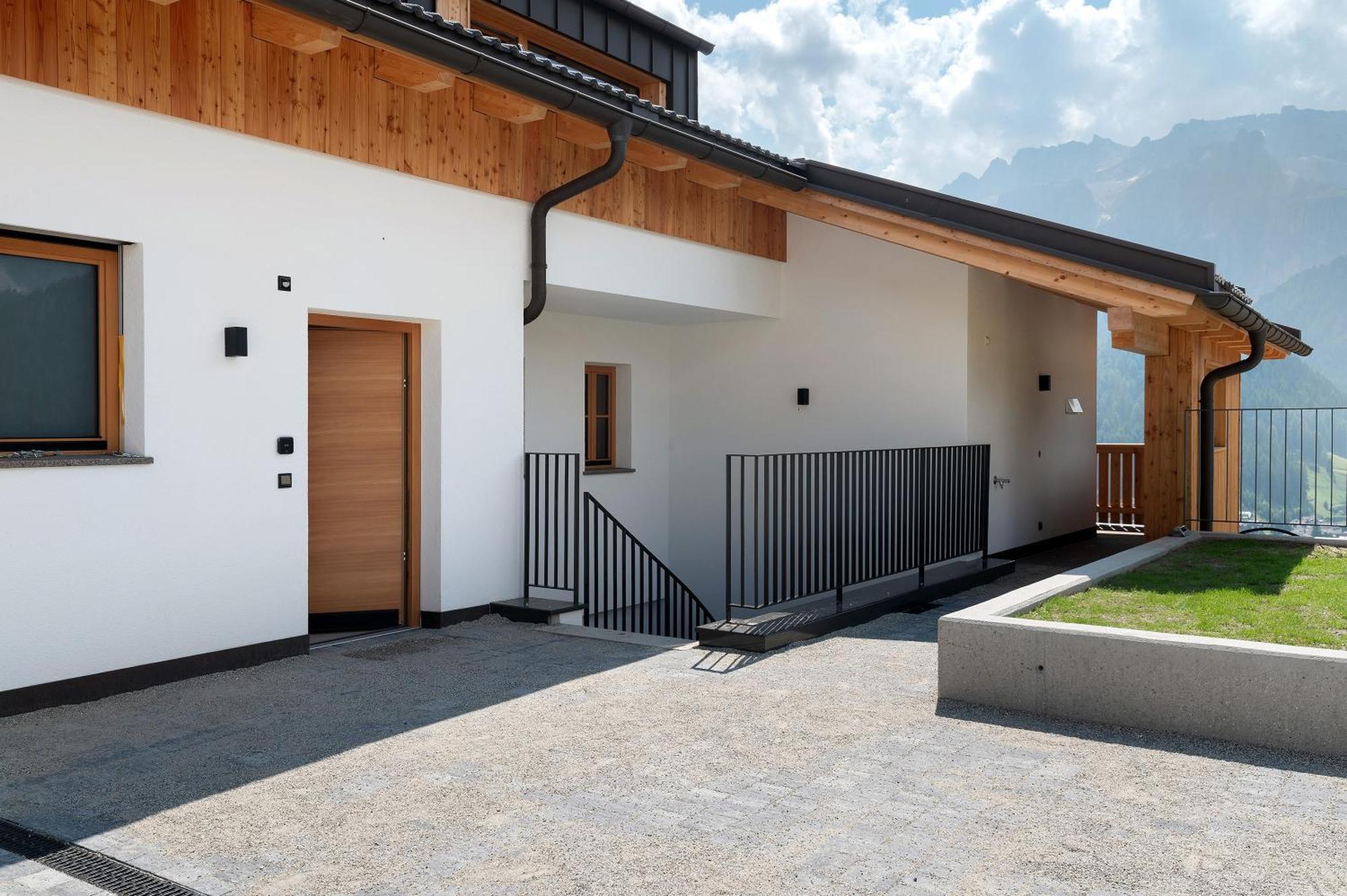 Dauneihof Selva di Val Gardena Eksteriør bilde