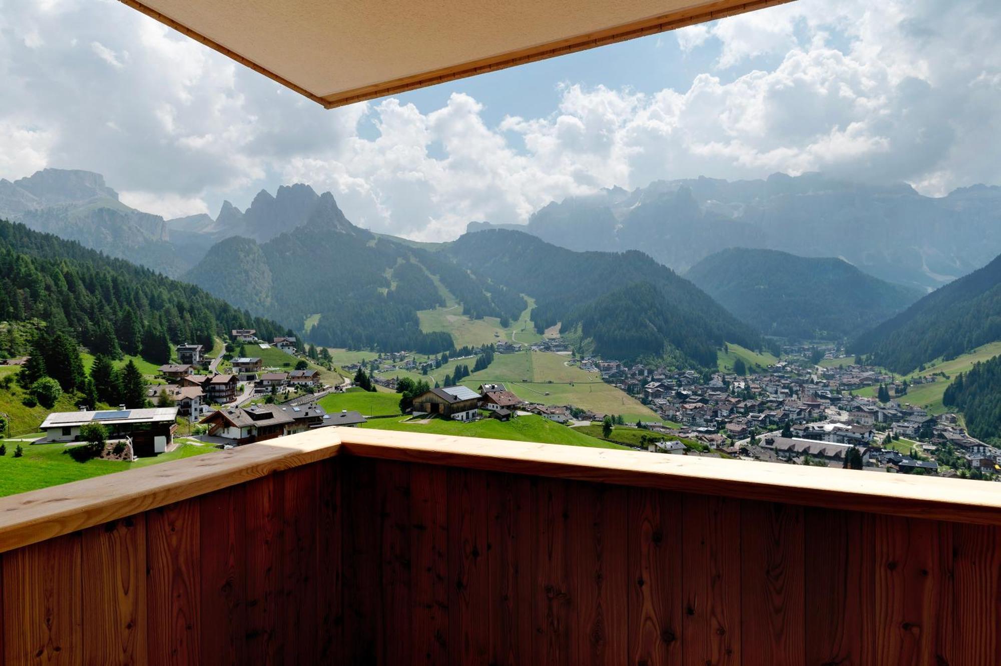 Dauneihof Selva di Val Gardena Eksteriør bilde