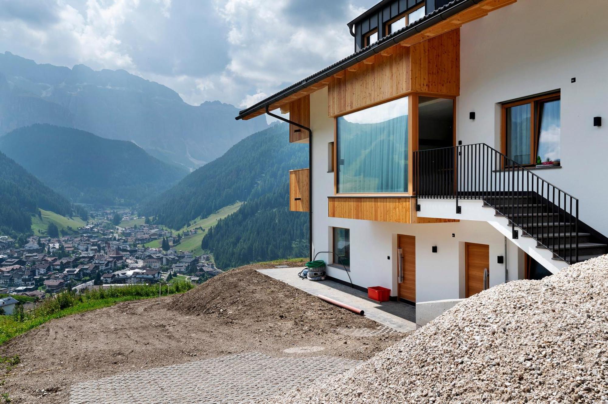 Dauneihof Selva di Val Gardena Eksteriør bilde