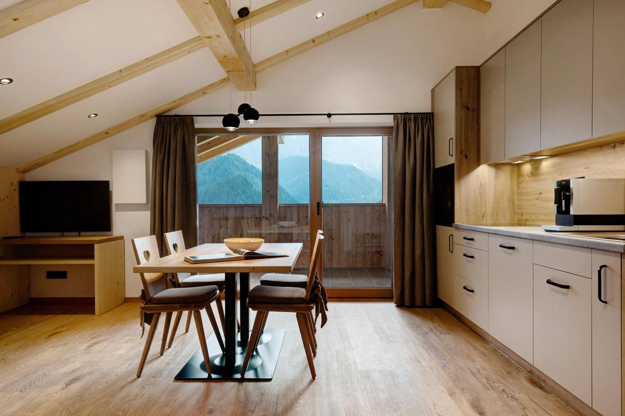 Dauneihof Selva di Val Gardena Eksteriør bilde