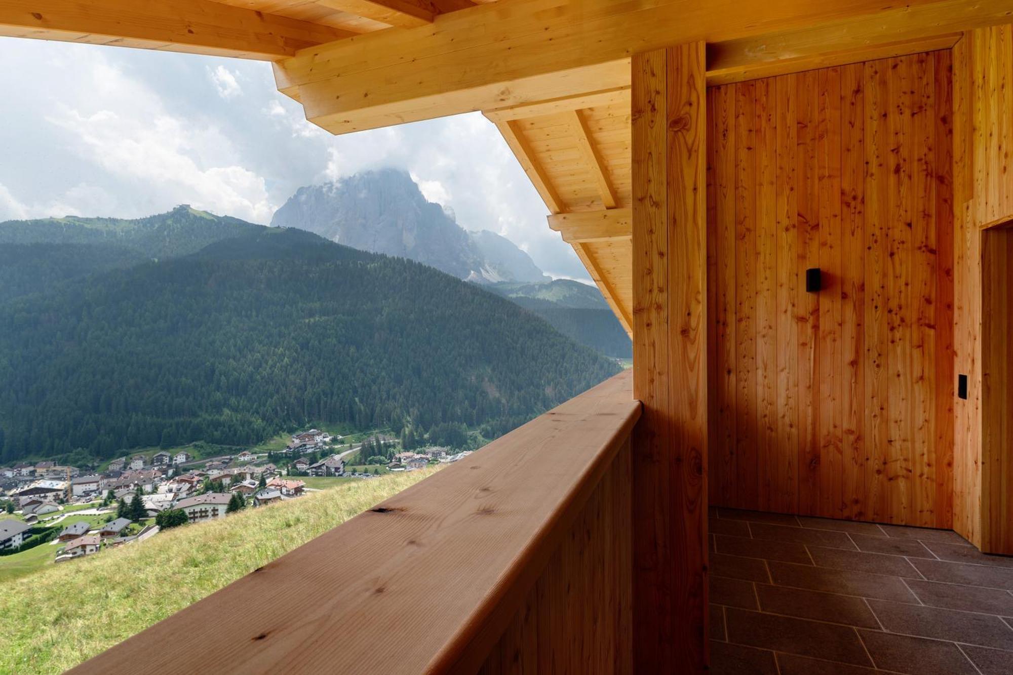 Dauneihof Selva di Val Gardena Eksteriør bilde
