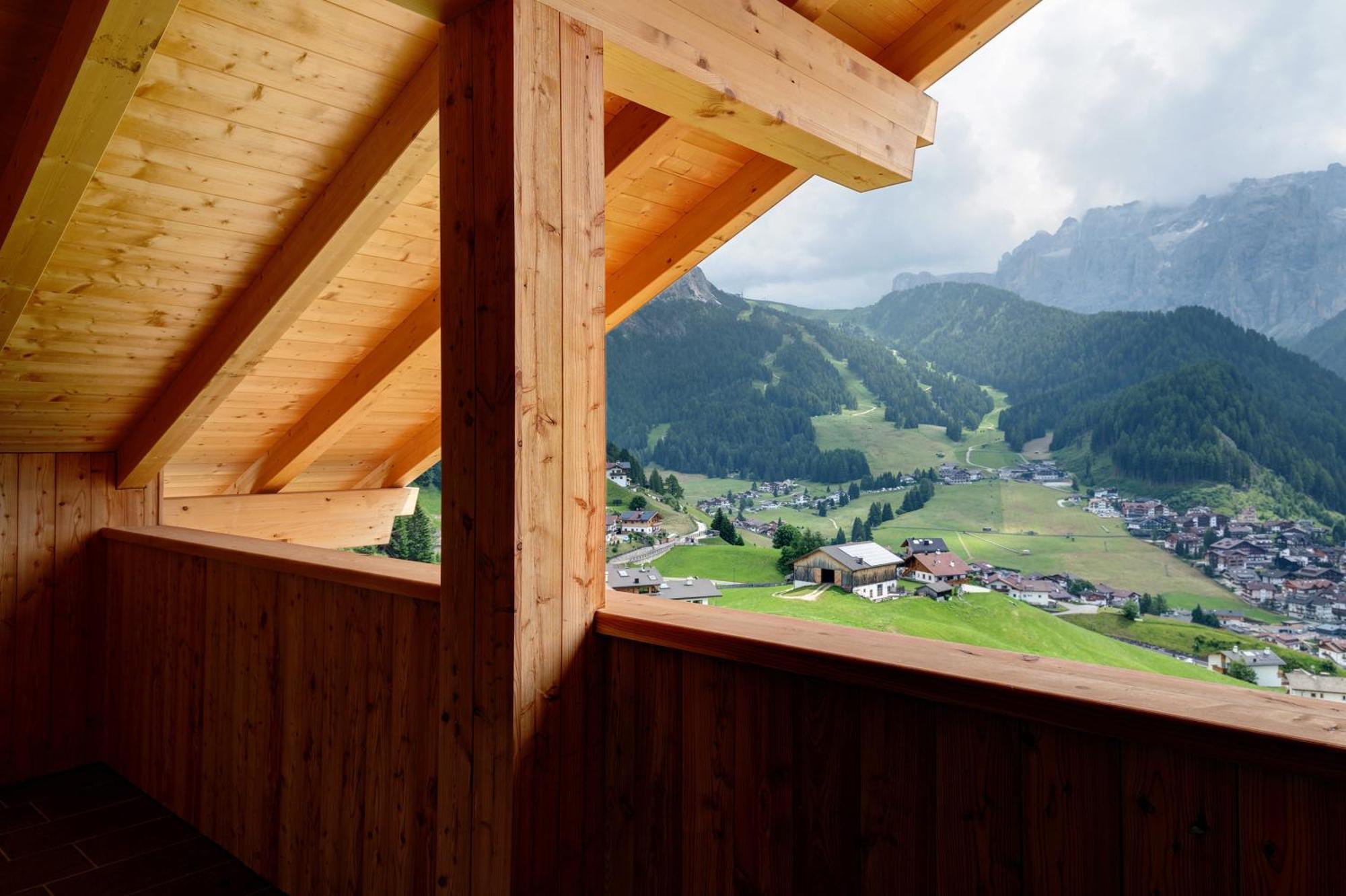 Dauneihof Selva di Val Gardena Eksteriør bilde