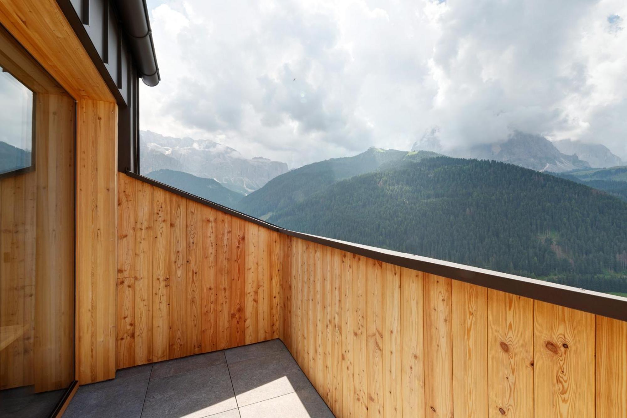 Dauneihof Selva di Val Gardena Eksteriør bilde
