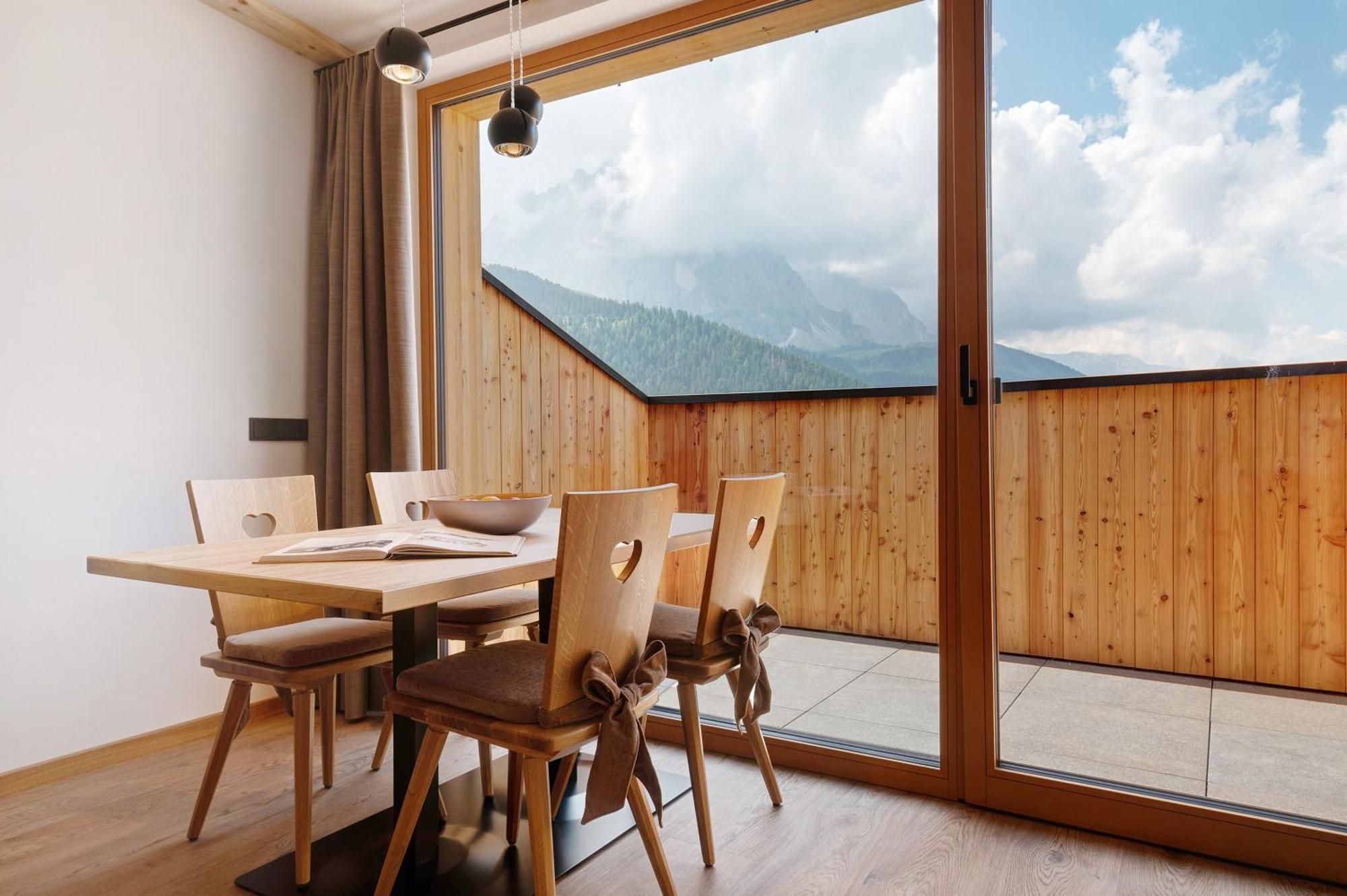 Dauneihof Selva di Val Gardena Eksteriør bilde